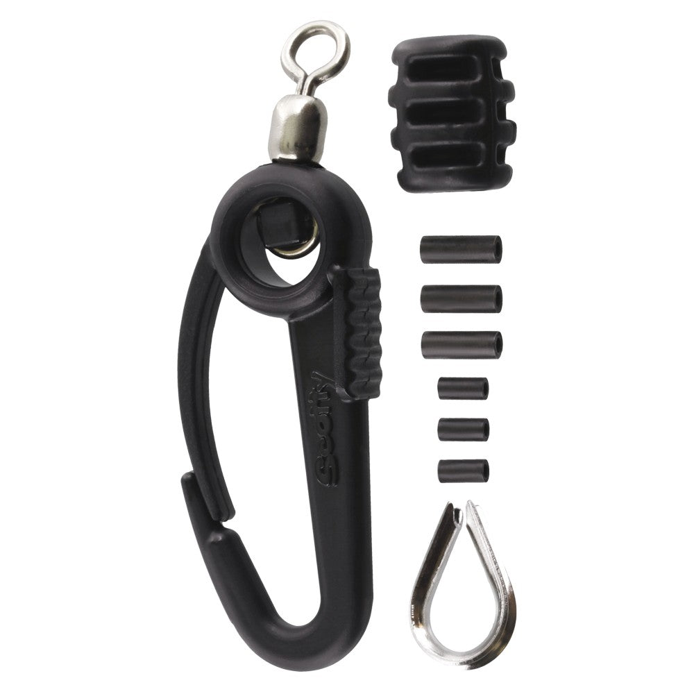 Scotty 1154 Insulating Terminal Kit with Snap Hook, Bumper & 3 Sleeves - Boatyard Malaysia