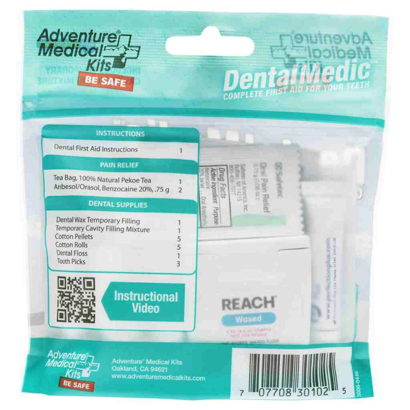 Adventure Medical Kits Dental Medic - Emergency First Aid Kit for Teeth - Boatyard Malaysia