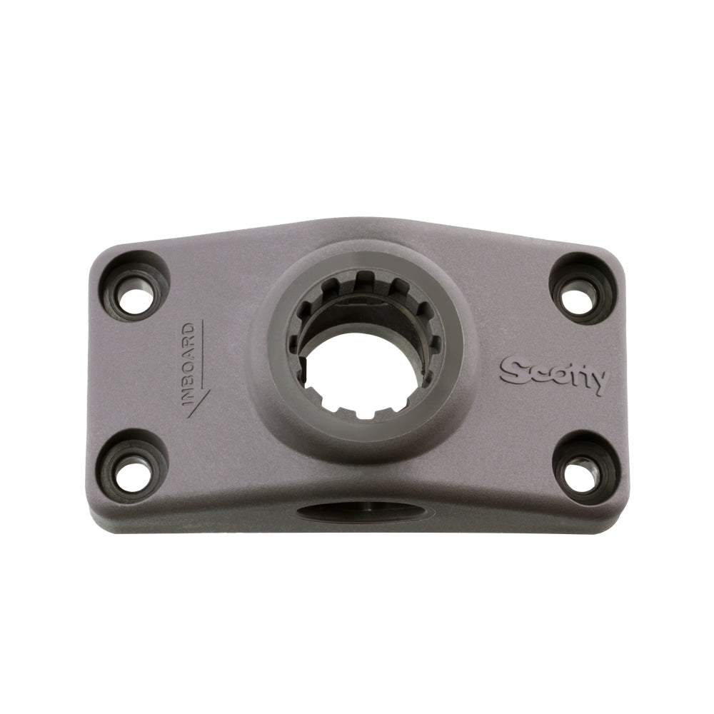 Scotty SIDE/DECK MOUNTING BRACKET GREY - Boatyard Malaysia