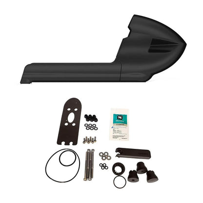 Garmin Force Nose Cone w/Transducer Replacement Kit - Black - Boatyard Malaysia