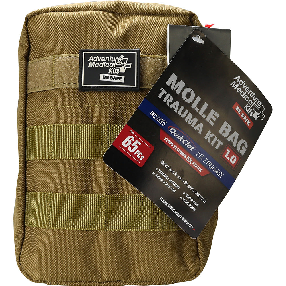 Adventure Medical Kits Adventure Medical MOLLE Trauma Kit 1.0 -Khaki - Boatyard Malaysia