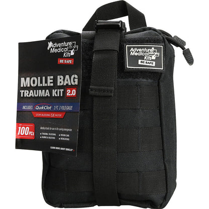 Adventure Medical Kits Adventure Medical MOLLE Trauma Kit 2.0 - Black - Boatyard Malaysia