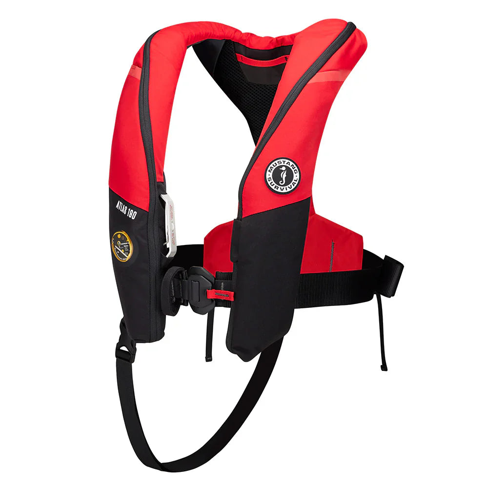 Atlas 190 DLX Hydrostatic Inflatable Life Jacket boatyardmalaysia