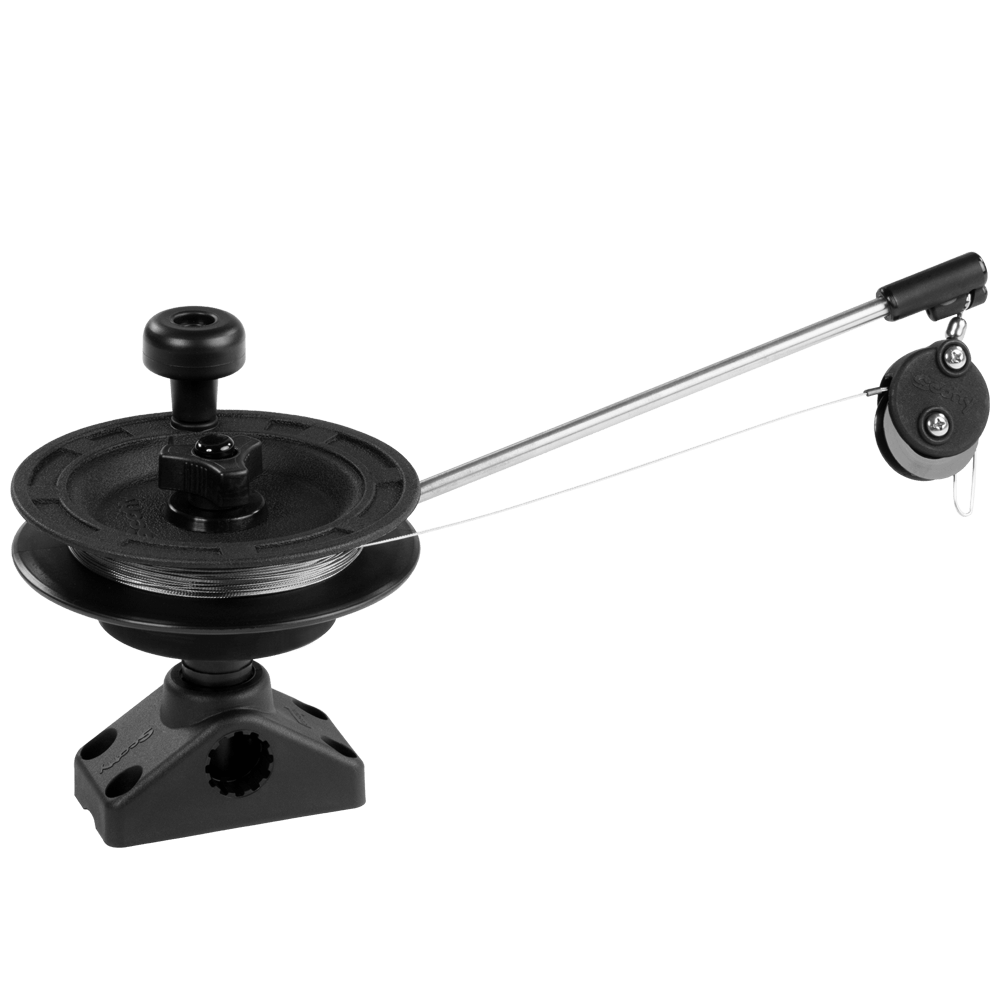 Scotty 1073 Laketroller Bracket Mount Downrigger - Boatyard Malaysia