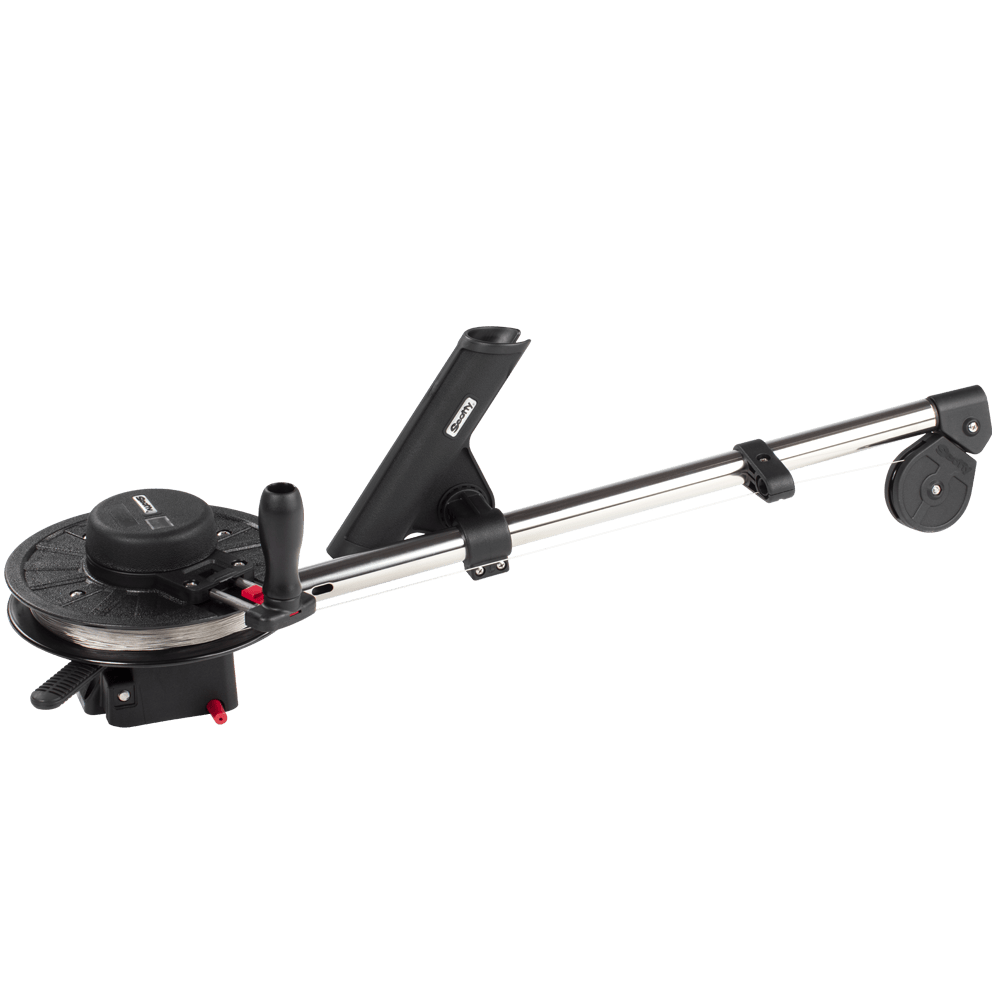 Scotty 1085 30" Strongarm Boom Manual Downrigger W/Holder - Boatyard Malaysia