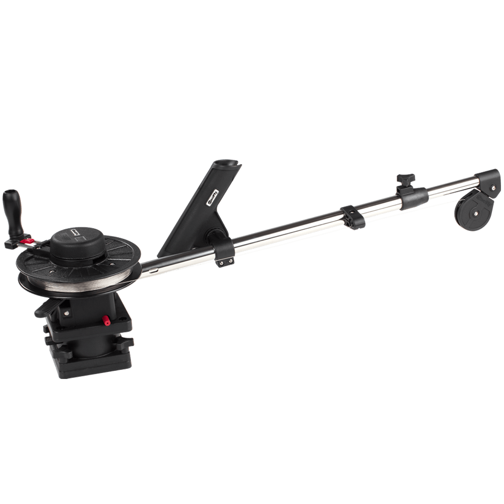 Scotty 1091 60" Tele Boom Longarm Combo Swivel Base - Boatyard Malaysia