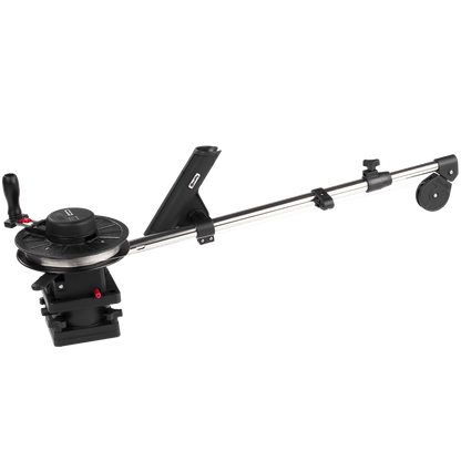 Scotty 1091 60" Tele Boom Longarm Combo Swivel Base - Boatyard Malaysia