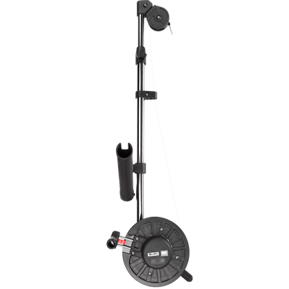 Scotty 1091 60" Tele Boom Longarm Combo Swivel Base - Boatyard Malaysia