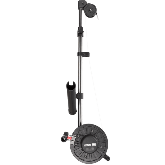 Scotty 1091 60" Tele Boom Longarm Combo Swivel Base - Boatyard Malaysia