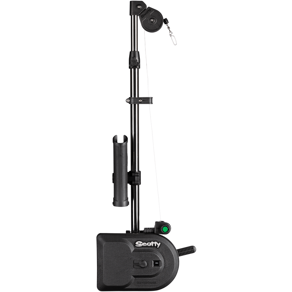 Scotty 1106 Depthpower 60" Tele Electric W/Holder Swivel - Boatyard Malaysia