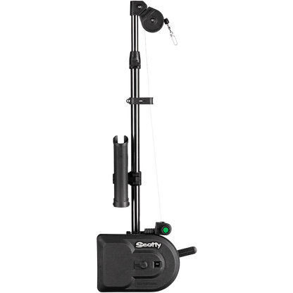 Scotty 1106 Depthpower 60" Tele Electric W/Holder Swivel - Boatyard Malaysia