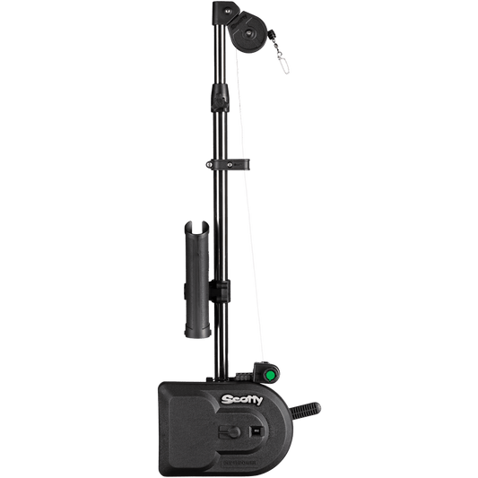 Scotty 1106 Depthpower 60" Tele Electric W/Holder Swivel - Boatyard Malaysia