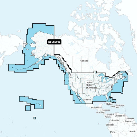 Garmin Navionics+ NSUS001L US & Coastal Canada - Boatyard Malaysia