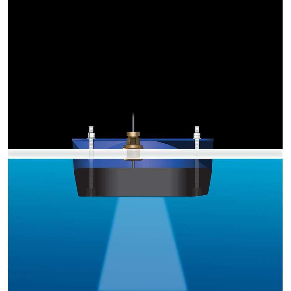 Garmin Airmar R109LM Thru-Hull Transducer - Bare Wires - Boatyard Malaysia