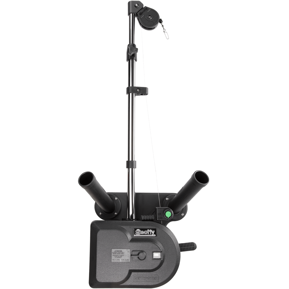 Scotty 1116 Propack 60" Tele Boom Swivel Base 2 Holders - Boatyard Malaysia