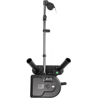 Scotty 1116 Propack 60" Tele Boom Swivel Base 2 Holders - Boatyard Malaysia