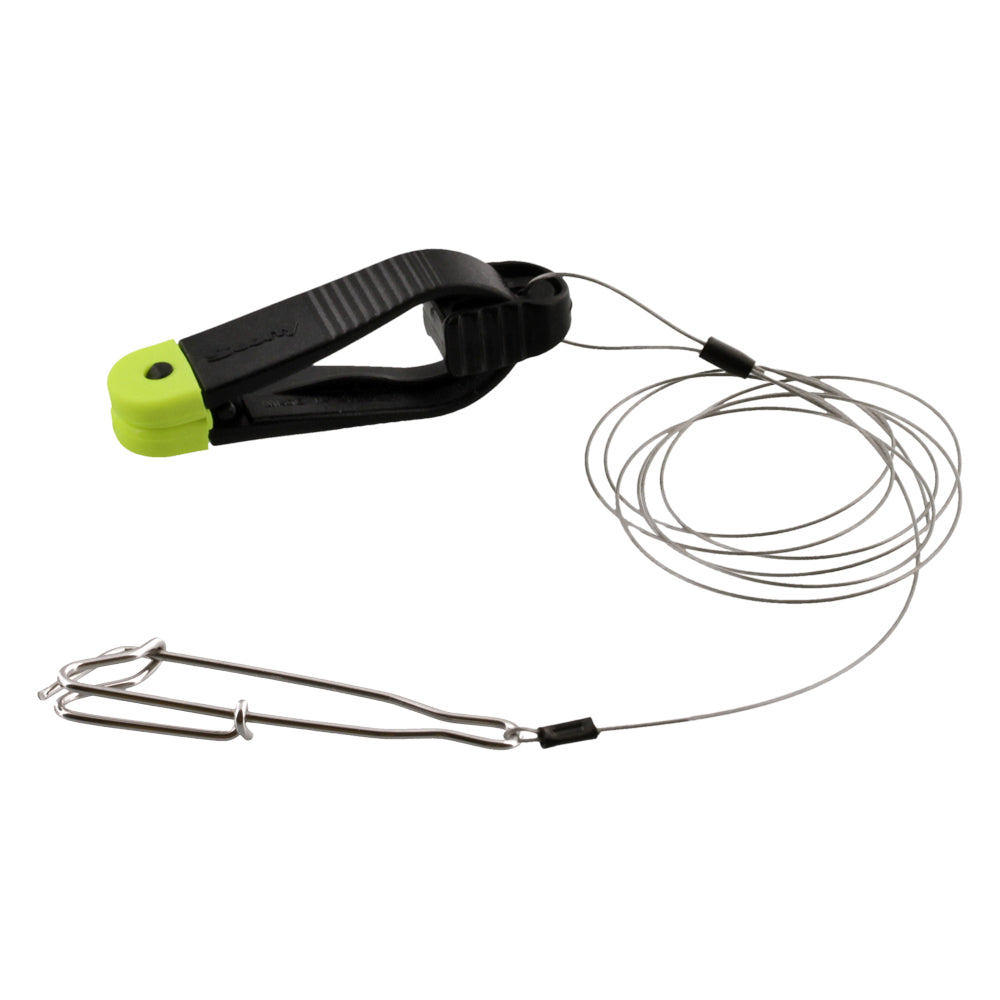 Scotty Mini Power Grip Plus with Leader and Stacking Self-Locating Snap - Boatyard Malaysia