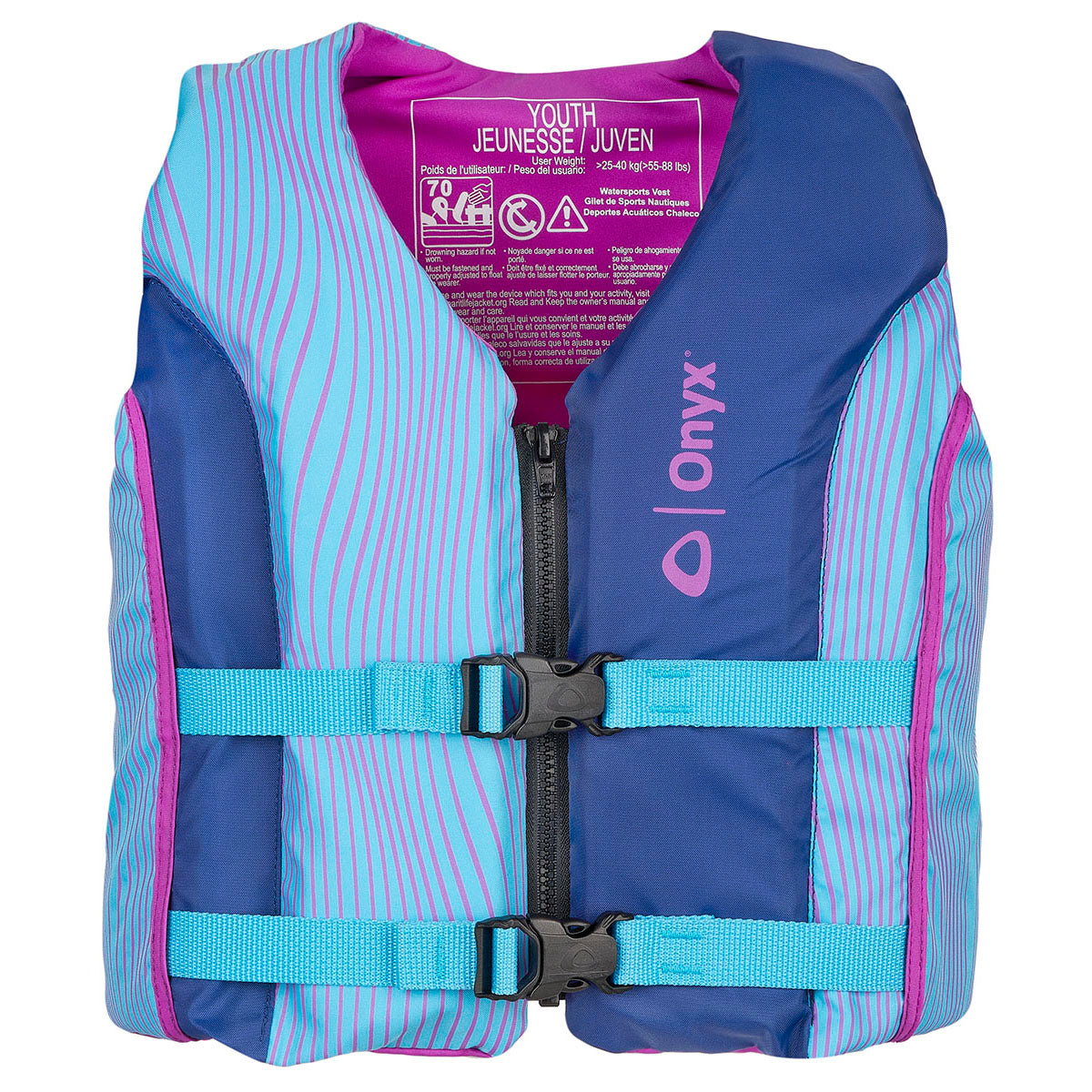 Child All Adventure Life Jacket Purple boatyardmalaysia