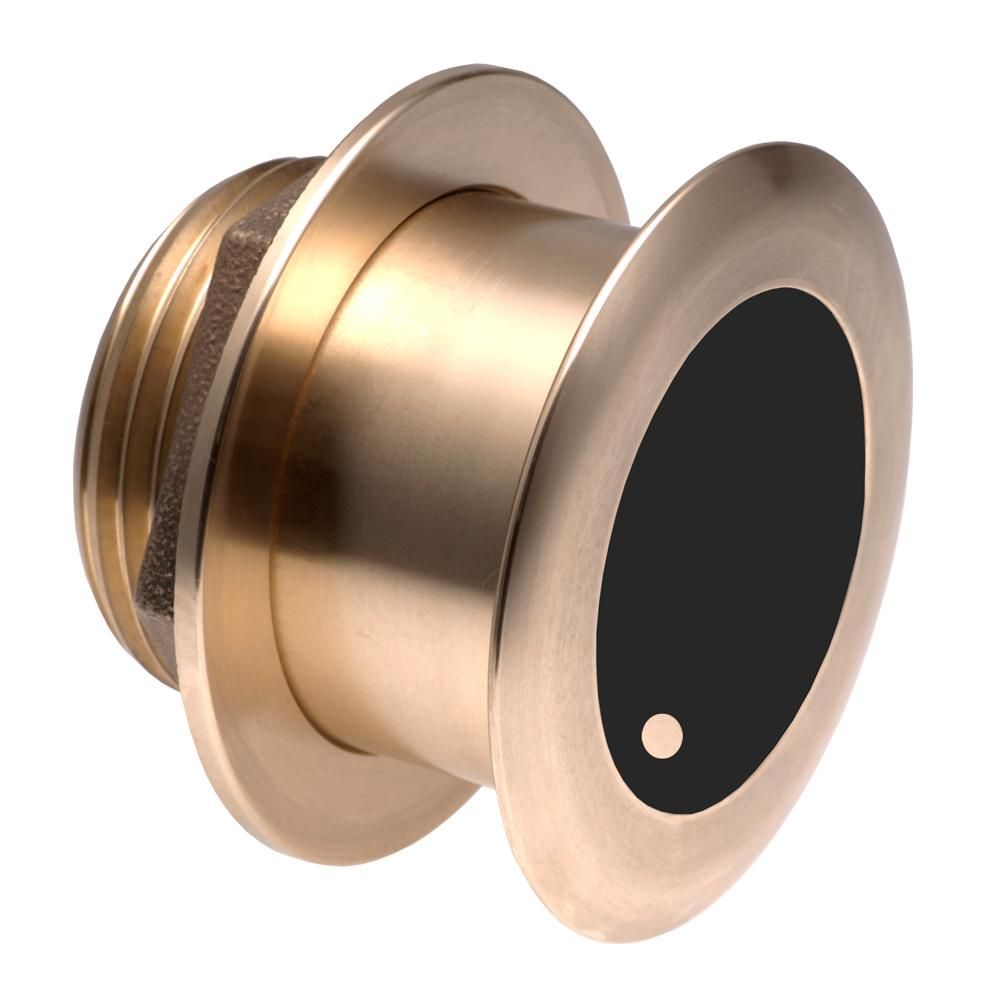 Garmin Bronze Thru-Hull Wide Beam Transducer W/Depth & Temp - 20° Tilt, 8-Pin - Airmar B175HW - Boatyard Malaysia