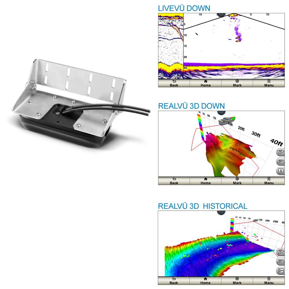 Garmin Panoptix PS30 Down Looking Transducer - Boatyard Malaysia