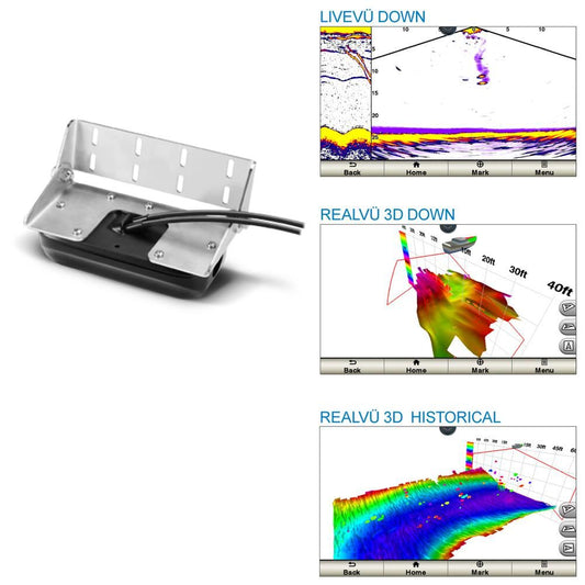 Garmin Panoptix PS30 Down Looking Transducer - Boatyard Malaysia