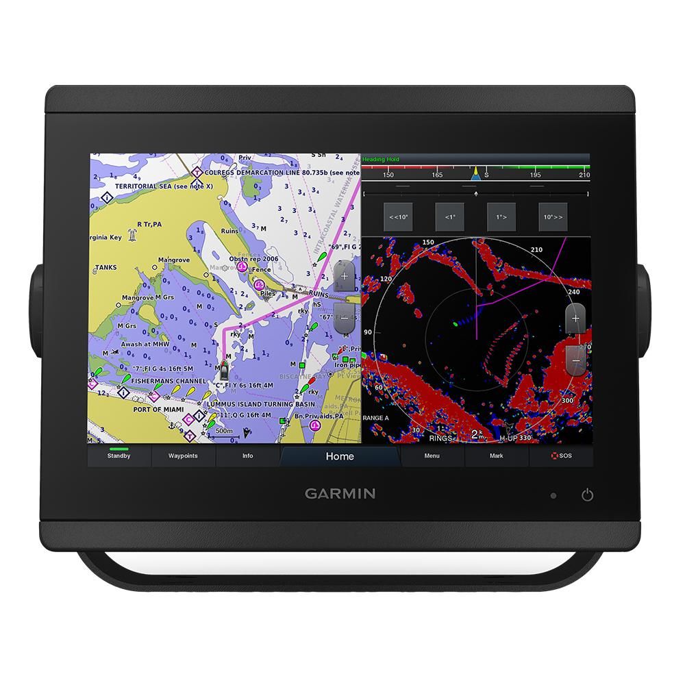 Garmin GPSMAP 8410 10" Chartplotter W/Worldwide Basemap - Boatyard Malaysia