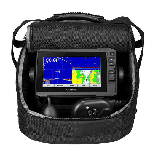 Garmin Panoptix™ PS22 Ice Fishing Bundle W/UHD 73cv - Boatyard Malaysia