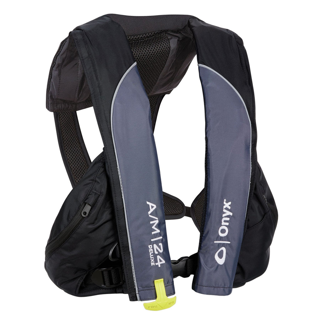 Onyx Outdoor Onyx A/M-24 Deluxe Auto/Manual Inflatable Pfd - Boatyard Malaysia