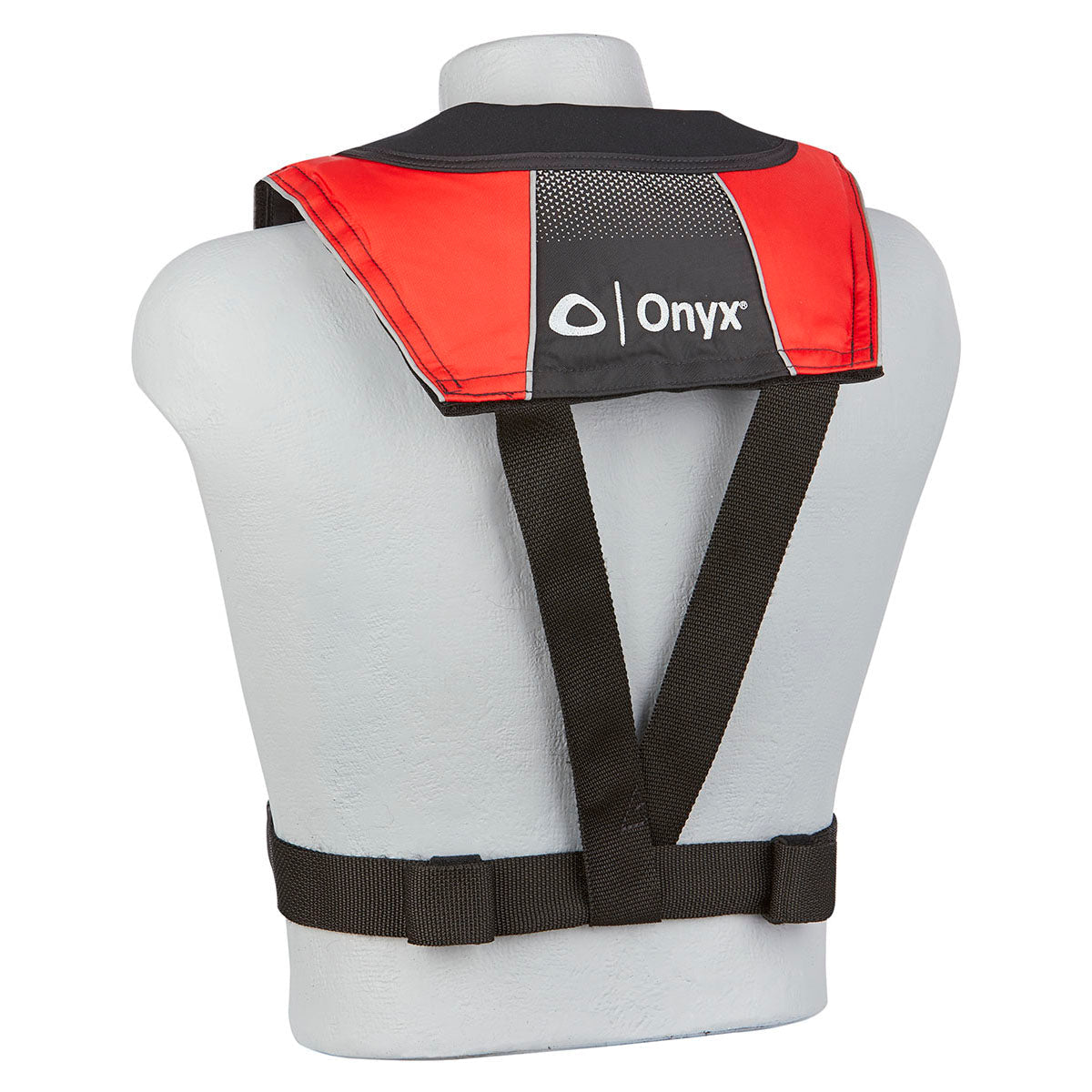 A/M-24 All Clear Auto/Manual Inflatable Life Jacket Red boatyardmalaysia
