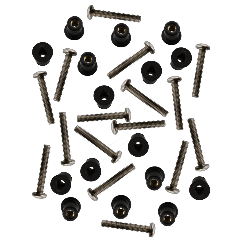 Scotty 133-16 Well Nut Mounting Kits - Boatyard Malaysia