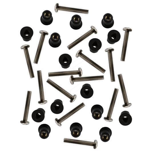 Scotty 133-16 Well Nut Mounting Kits - Boatyard Malaysia