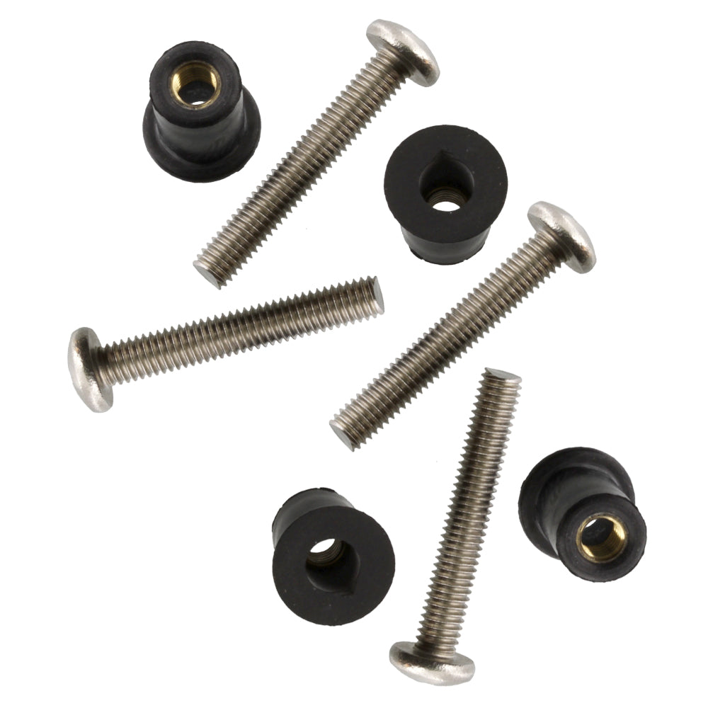 Scotty 133-4 Well Nut Mounting Kits - Boatyard Malaysia