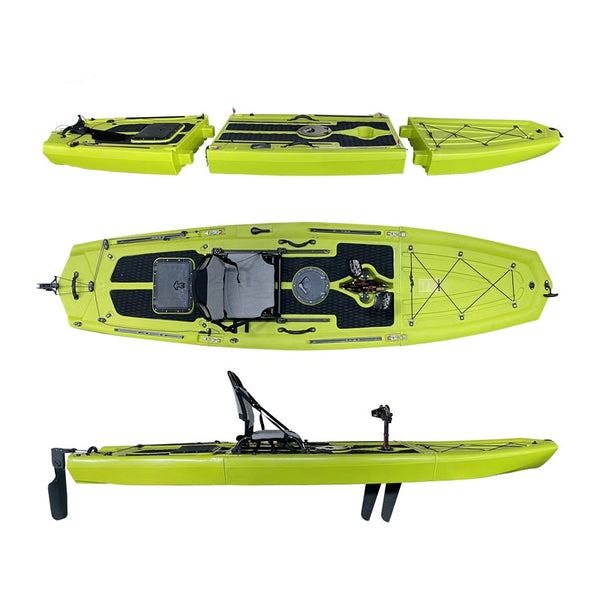 GoMo Kayak Gomo Kayak K16 - Boatyard Malaysia