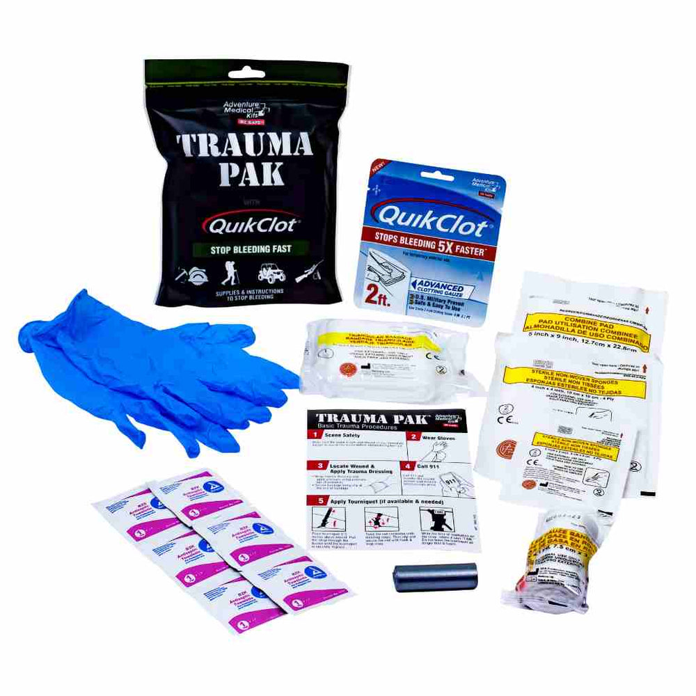 Adventure Medical Kits Trauma Pak First Aid Kit with QuikClot - Boatyard Malaysia