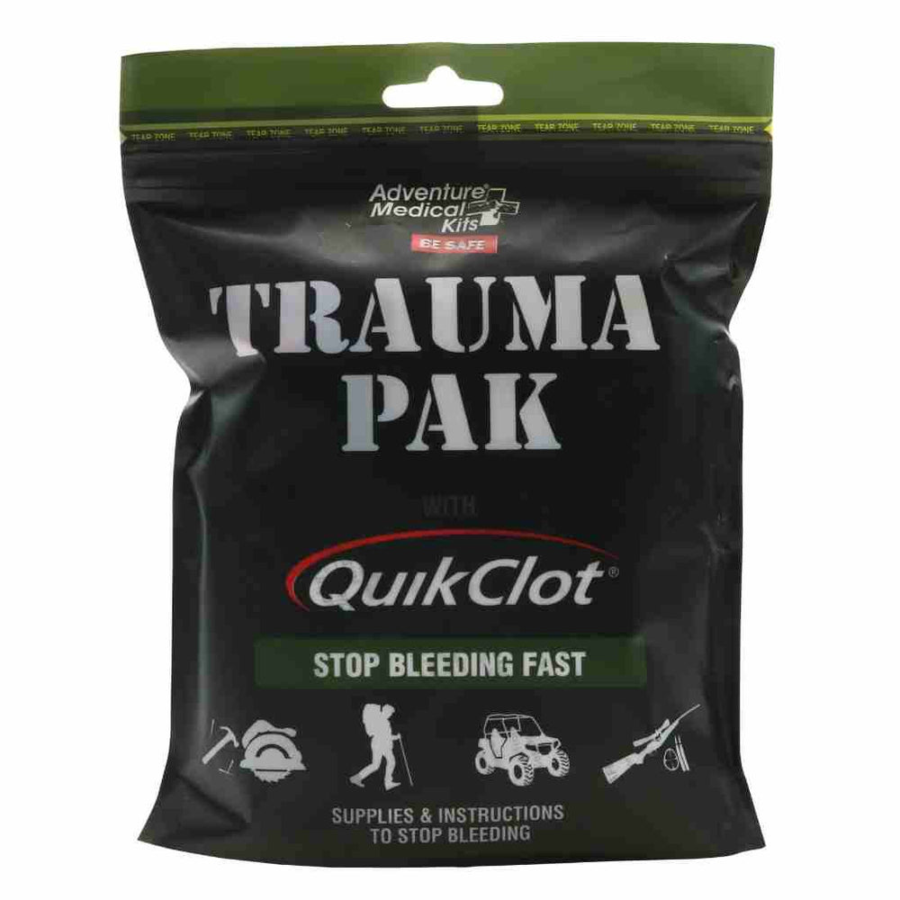 Adventure Medical Kits Trauma Pak First Aid Kit with QuikClot - Boatyard Malaysia