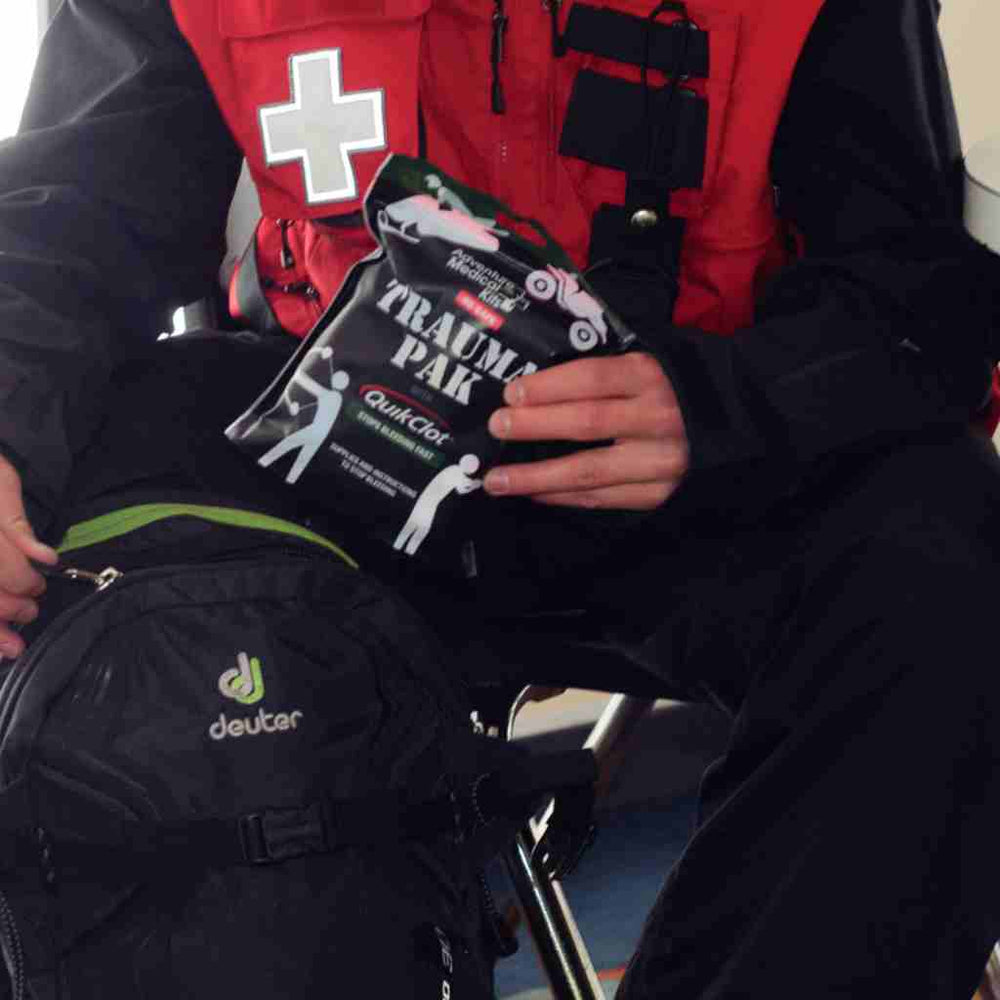 Adventure Medical Kits Trauma Pak First Aid Kit with QuikClot - Boatyard Malaysia