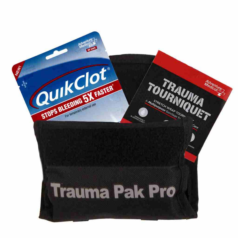 Adventure Medical Kits Trauma Pak Pro with QuikClot & Trauma Tourniquet - Boatyard Malaysia