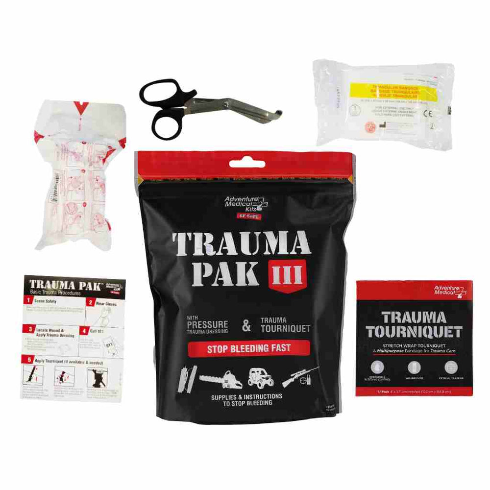 Adventure Medical Kits Adventure Medical Trauma Pak 3 - Boatyard Malaysia