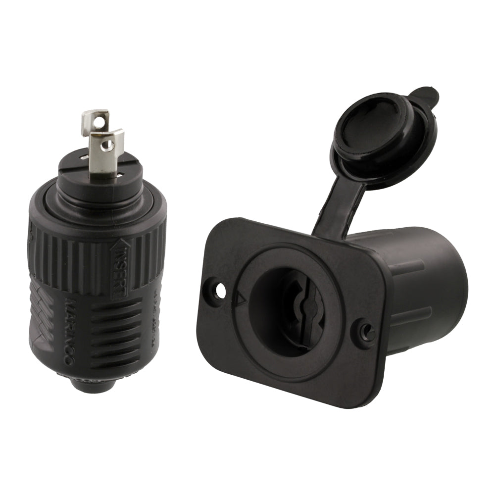 Scotty 2125 12V Downrigger Plug and Receptacle from Marinco® - Boatyard Malaysia