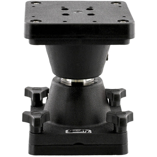 Scotty 2606 Downrigger Pedestal Mount 6″ - Boatyard Malaysia