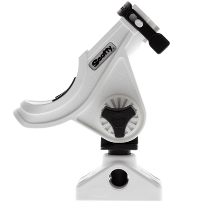 Scotty 280-WH Baitcaster/Spinning Rod Holder White W/ 241 Mount - Boatyard Malaysia