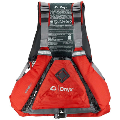 Onyx Outdoor Onyx Movevent Torsion Life Jacket M/L - Boatyard Malaysia