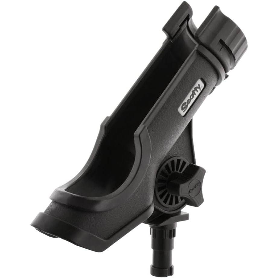 Scotty Powerlock Rod Holder Black Without Mount - Boatyard Malaysia