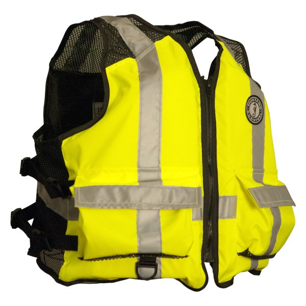 Mustang Survival High Visibility Industrial Mesh Vest - Boatyard Malaysia