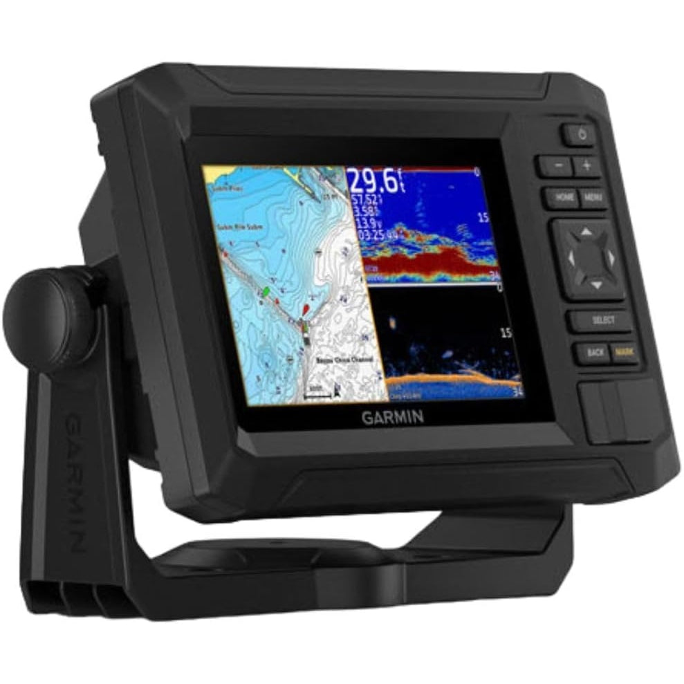 Garmin ECHOMAP UHD2 53cv Combo US LakeVu G3 With GT20-TM Transducer - Boatyard Malaysia