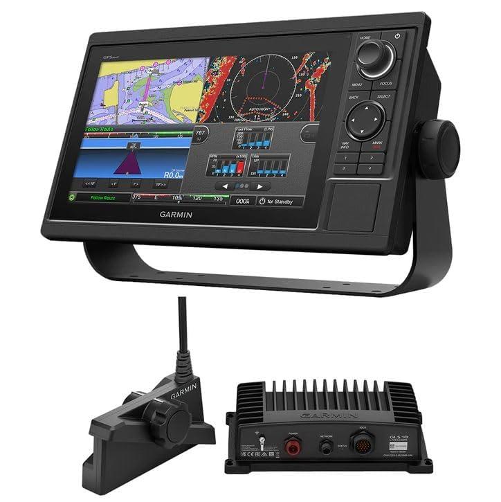 Garmin GPSMAP 1022 LiveScope Plus Bundle w/LVS34 Transducer - Boatyard Malaysia