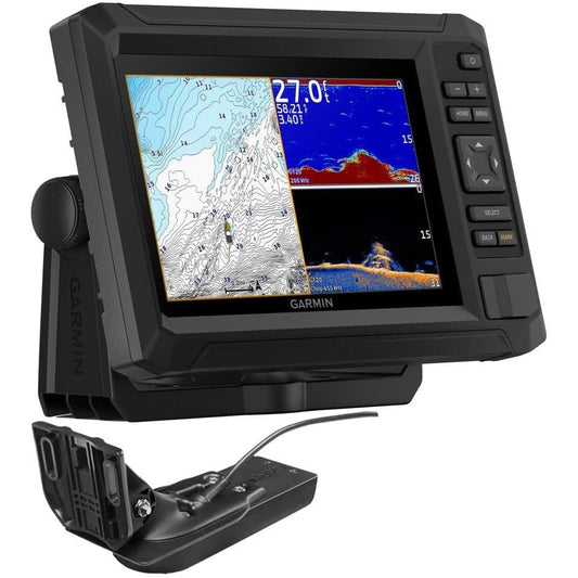 Garmin ECHOMAP UHD2 74cv Combo US Coastal GN+ With GT20-TM Transducer - Boatyard Malaysia