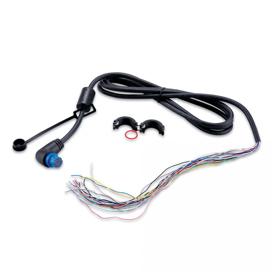 Garmin NMEA 0183 Threaded Cable Right Angle 6' - Boatyard Malaysia