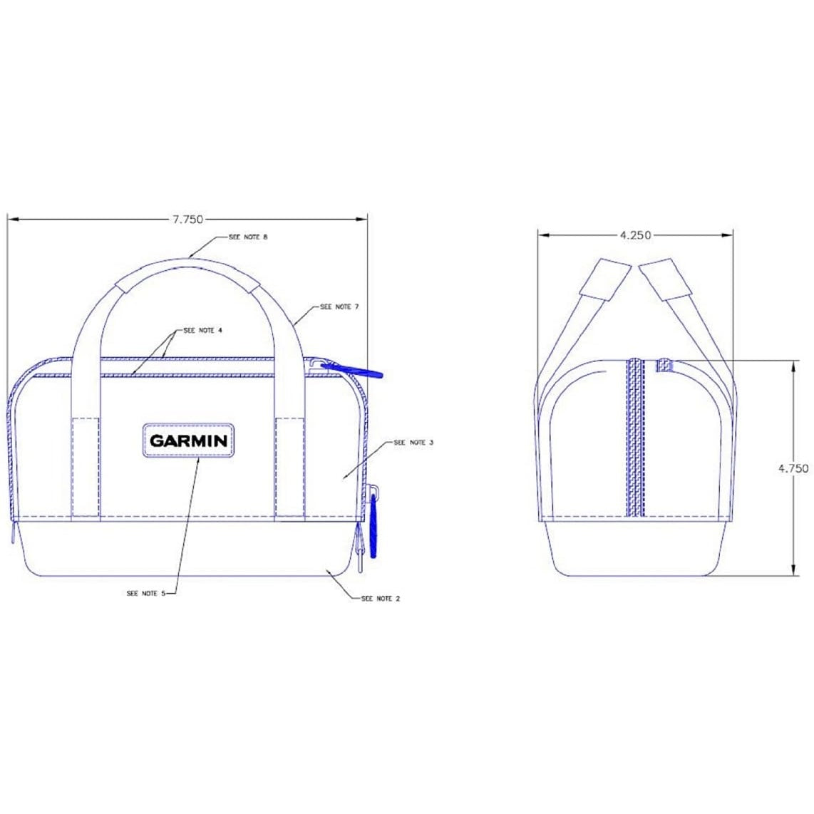 Garmin Carrying Case Deluxe - Boatyard Malaysia