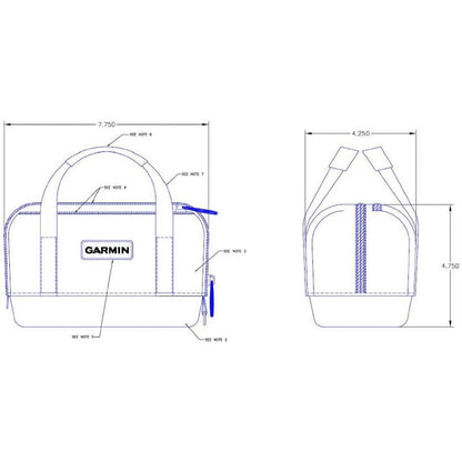 Garmin Carrying Case Deluxe - Boatyard Malaysia